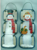 Holly Berry Snowman - Arlene Beck