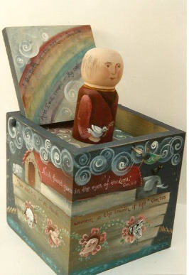 Sunday Toy - Noah-In-The-Box - Vicki Allwardt