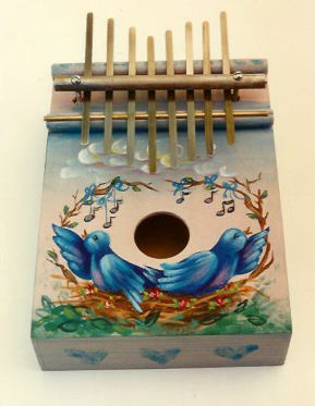 Happy Tunes Thumb Piano - Vicki Allwardt