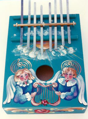 Angelic Thumb Piano - Vicki Allwardt