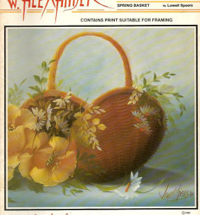 Spring Basket - Lowell Spears