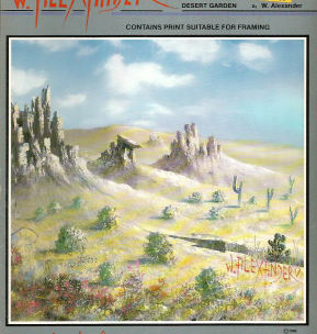 Desert Garden - W. Alexander
