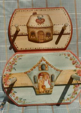 Bird and Heart Napkin Holder - Helan Barrick