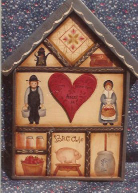Country Cupboard - Helan Barrick