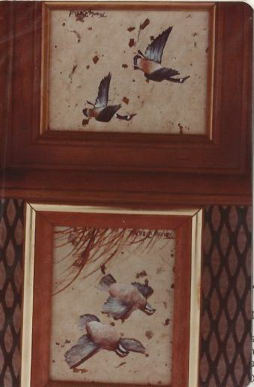 Quail Geese - Trudy Beard