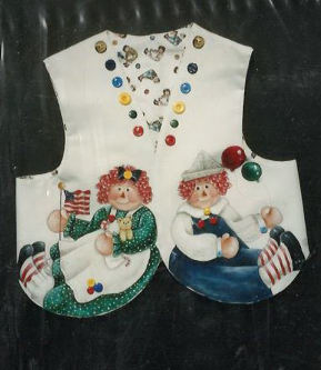 Raggedy Ann & Andy Patriotic - Sue Bailey