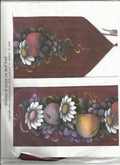 Dasies and Fruit on Bellpull - Audry Bettin