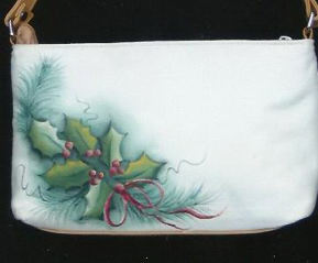 Holly Purse - Jan Bowen