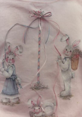 Maypole Bunnies - Sherry Brandt
