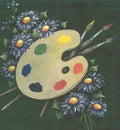 Artist's Brush Holder - Audrey Bettin