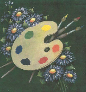 Artist's Brush Holder - Audrey Bettin