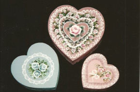 Roses and Lace - Noreen Burgess