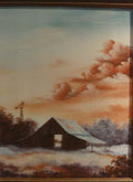 Country Sunset Barn & Windmill - Pat Beason