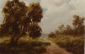 Country Road with Bluebonnets - Pat Beason