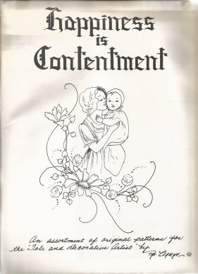 Happiness is Contentment 10+ assortment - Pat Clarke