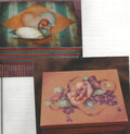 Autumn Decoy & Autumn Poppies & Pansies - Gretchen Cagle