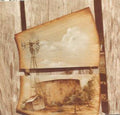 The Old Rock Cisterns - Peggy Caldwell