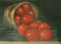 Apple Floorcloth - Nancy Dale Kinney