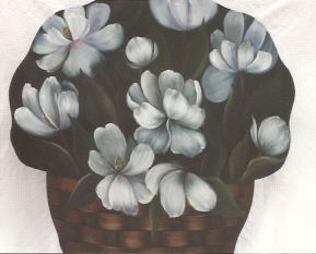 Magnolia Firescreen - Nancy Dale Kinney