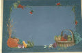 Veggie Floorcloth - Judy Diephouse & Lynne Deptula