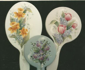 Floral Mirror Trio - Judy Diephouse & Lynne Deptula