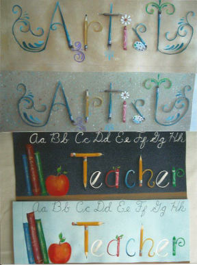 Artist & Teacher - Judy Diephouse & Lynne Deptula