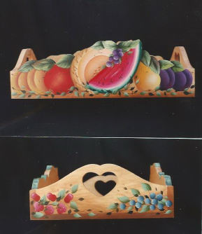 Fruit Sampler Tray - Judy Diephouse & Lynne Deptula