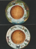Winter & Summer Scene Plates #611 - Judy Diephouse & Lynne Deptula