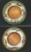 Spring & Fall Scene Plates #612 - Judy Diephouse & Lynne Deptula