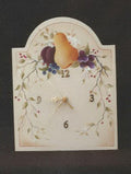 Pear, Plum & Berry Clock #702 - Judy Diephouse & Lynne Deptula