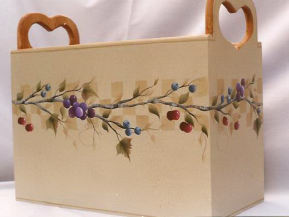 Branches & Berries File Box #803 - Judy Diephouse & Lynne Deptula