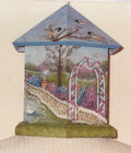 Gazebo Birdhouse - Chris E Farmer