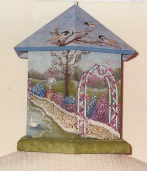 Gazebo Birdhouse - Chris E Farmer