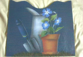 Periwinkle for Spring - Carrie Graziano