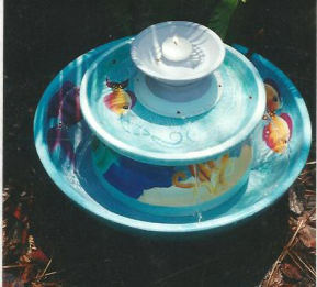 Small Fish Fountain - Margaret & Kim Gay