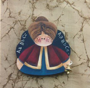 Teacher Angel Pin - Heartstrokes