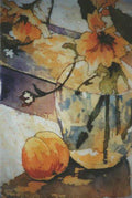 Another Vase of Flowers (Batik)  - Kathie George