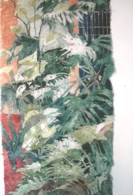 Philodendron Frenzy(Batik) - Kathie George