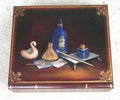 Antique Desk Items Still LIfe - Ann Kingslan & Gibilisco