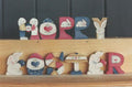 Happy Easter Letters - Mary Kay