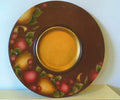 All Seasons Fruit Candle Plate - Carol-Lee Cisco