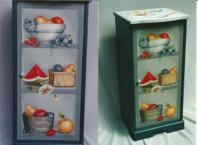 Fruit Cabinet - Carol-Lee Cisco