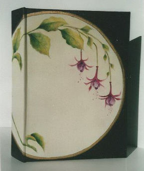 Fuchia Stationary Box - Arlene Linton