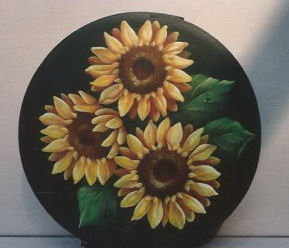Summer Sunflowers - Janet J. Lee