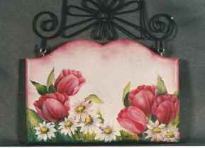 Tulips and Wind Flowers - Dorothy Mullins