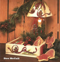 Gingerbread Man Jar Shade & Square Box - Dee McCall
