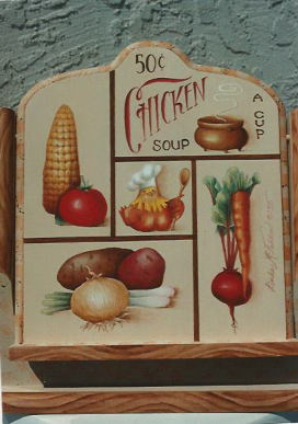 Chicken Soup - Linda McFadden