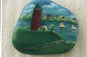 Lighthouse Rock - Kathy Morrissey