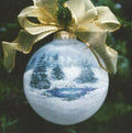 Winter Glass Ornament - Janice Miller