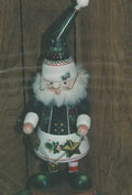 Mistletoe Elf Nutcracker - Arlene Newman